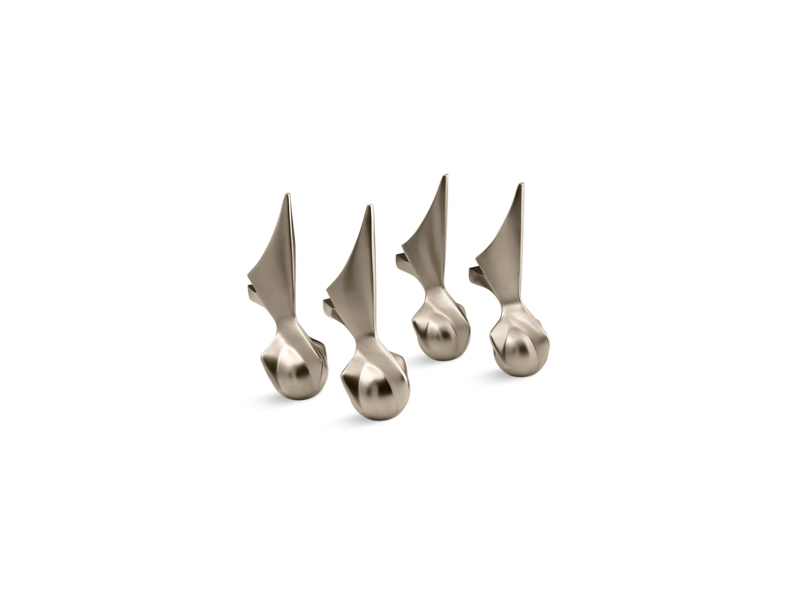 KOHLER K-102-BV Antique Ball-And-Claw Feet - Vibrant Brushed Bronze