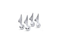 KOHLER K-102-CP Antique Ball-And-Claw Feet - Polished Chrome