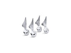 KOHLER K-102-CP Antique Ball-And-Claw Feet - Polished Chrome