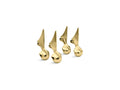 KOHLER K-102-PB Antique Ball-And-Claw Feet In Vibrant Polished Brass