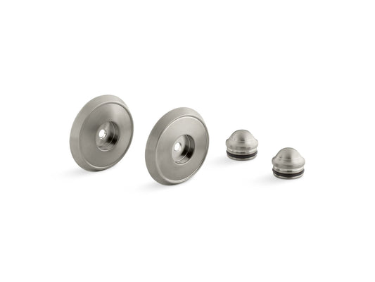 KOHLER K-349-BN Forte Bancroft Slidebar Trim Kit In Vibrant Brushed Nickel