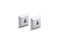 KOHLER K-421-CP Memoirs Slidebar Trim Kit - Polished Chrome