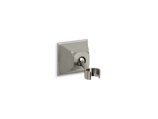 KOHLER K-422-BN Memoirs Adjustable Wall-Mount Holder In Vibrant Brushed Nickel