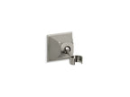 KOHLER K-422-BN Memoirs Adjustable Wall-Mount Holder - Vibrant Brushed Nickel