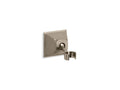 KOHLER K-422-BV Memoirs Adjustable Wall-Mount Holder - Vibrant Brushed Bronze