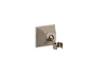 KOHLER K-422-BV Memoirs Adjustable Wall-Mount Holder - Vibrant Brushed Bronze