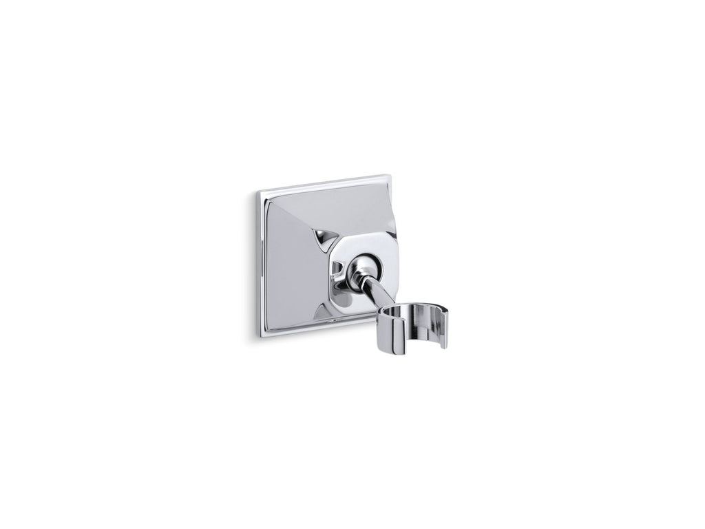 KOHLER K-422-BN Memoirs Adjustable Wall-Mount Holder - Vibrant Brushed Nickel