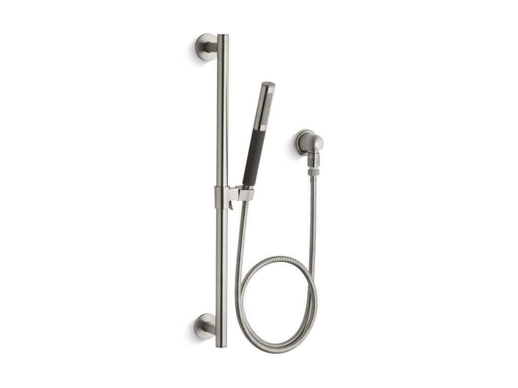 KOHLER K-8487-BN 25" Multifunction Handshower Kit, 2.5 Gpm - Vibrant Brushed Nickel