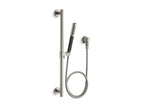 KOHLER K-8487-BN 25" Multifunction Handshower Kit, 2.5 Gpm - Vibrant Brushed Nickel