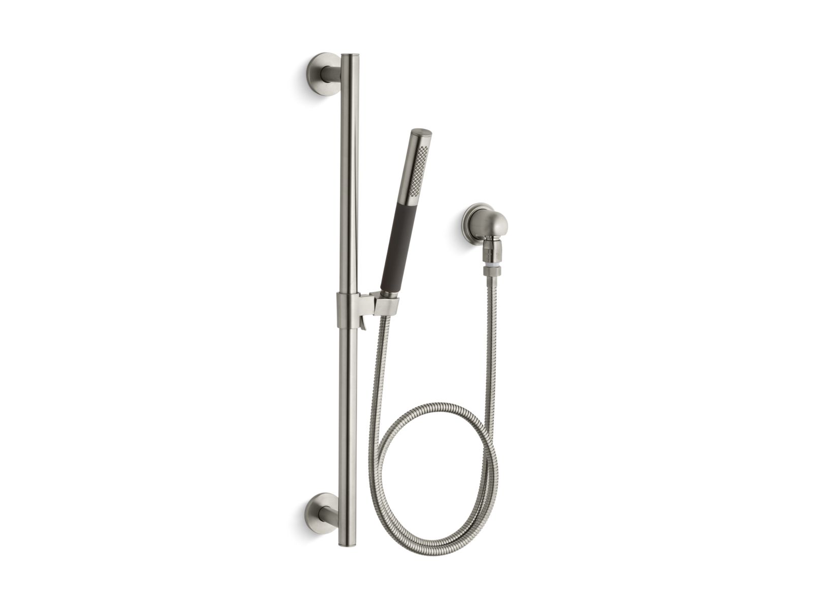 KOHLER K-8487-BN 25" Multifunction Handshower Kit, 2.5 Gpm - Vibrant Brushed Nickel