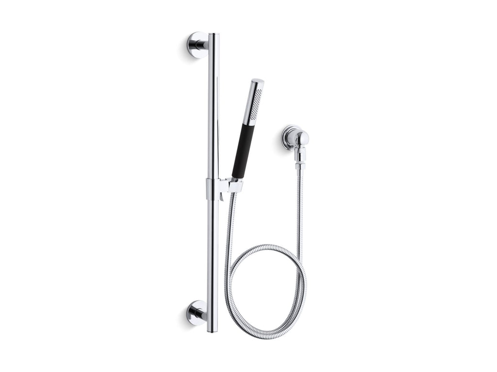 KOHLER K-8487-CP 25" Multifunction Handshower Kit, 2.5 Gpm - Polished Chrome