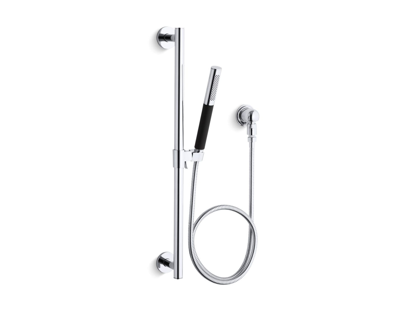 KOHLER K-8487-BN 25" multifunction handshower kit, 2.5 gpm - Vibrant Brushed Nickel