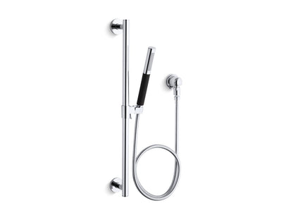 KOHLER K-8487-BN 25" multifunction handshower kit, 2.5 gpm - Vibrant Brushed Nickel