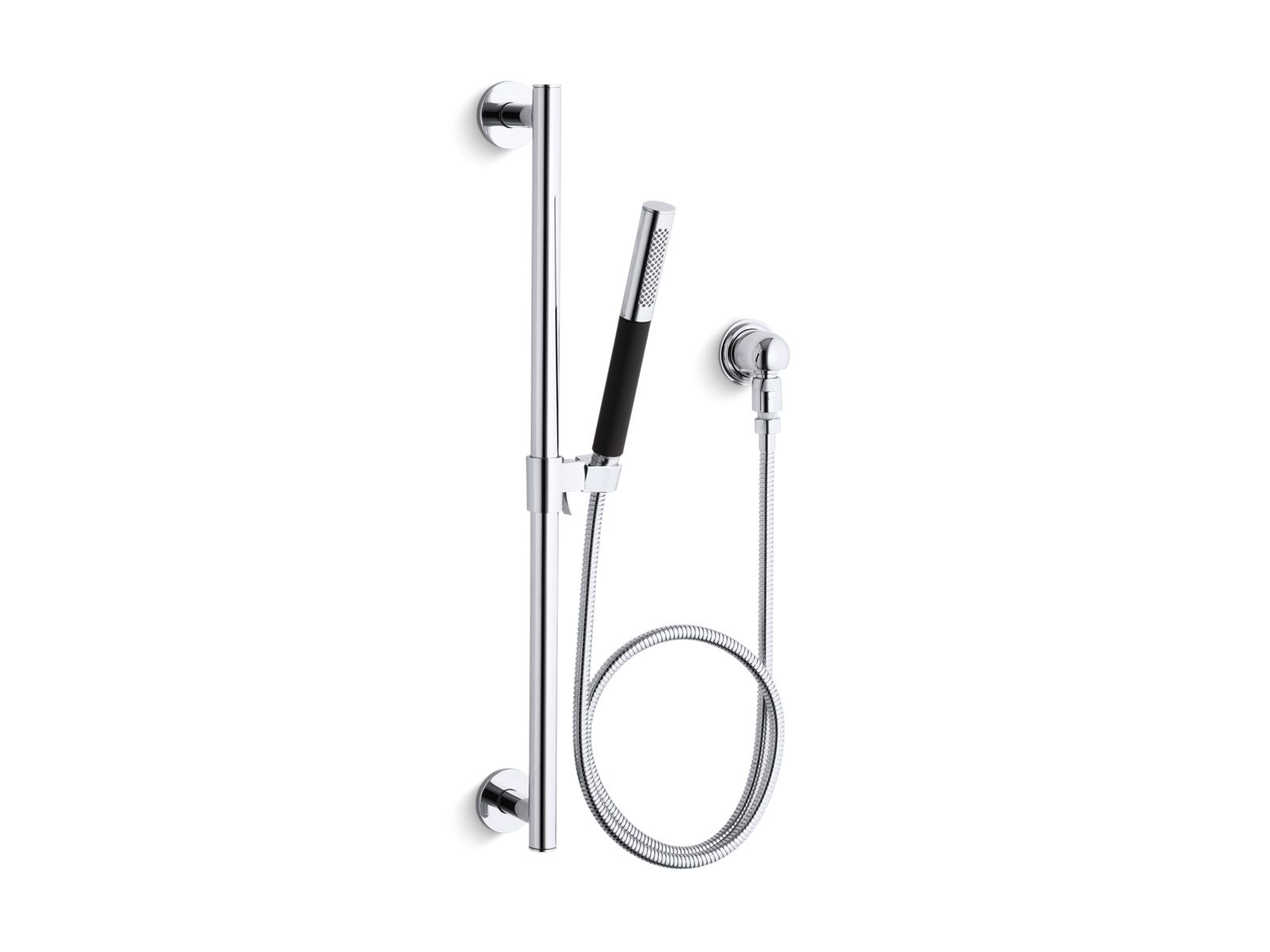 KOHLER K-8487-CP 25" Multifunction Handshower Kit, 2.5 Gpm - Polished Chrome