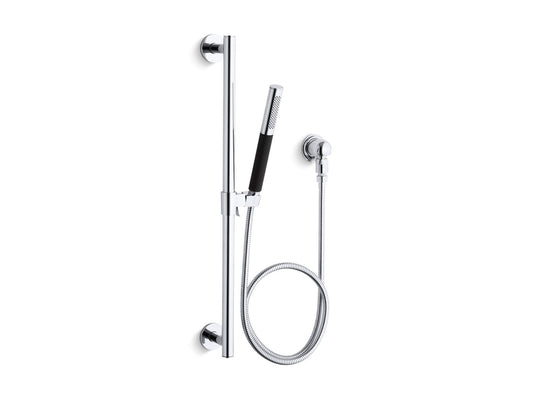 KOHLER K-8487-CP 25" multifunction handshower kit, 2.5 gpm - Polished Chrome