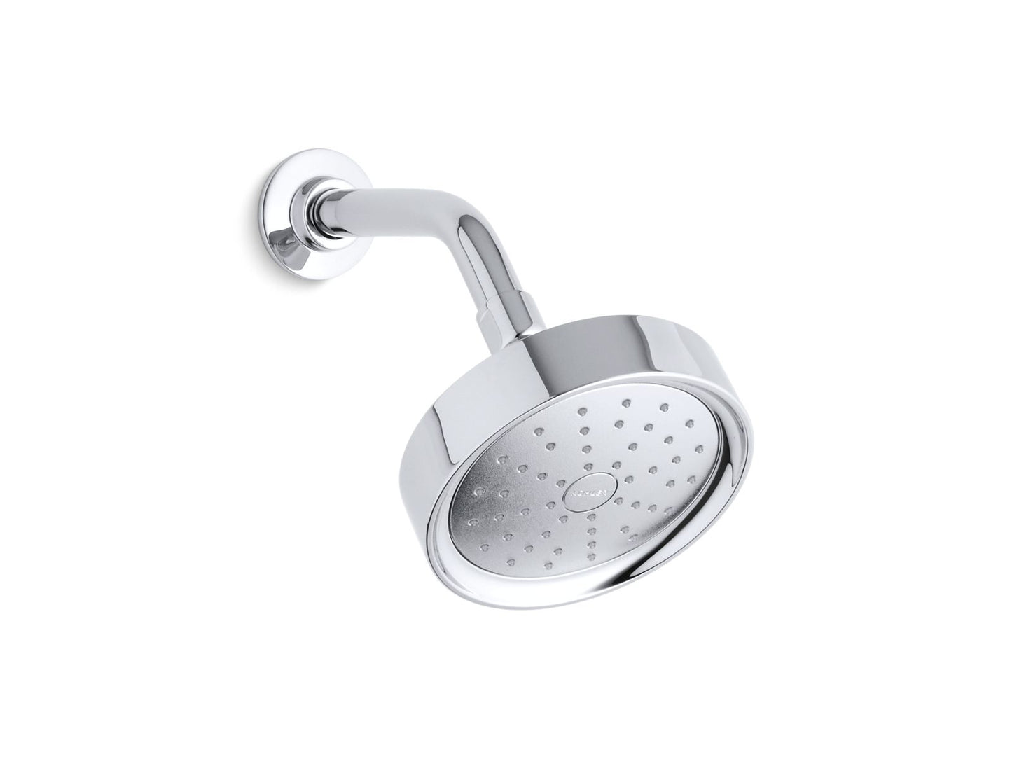 KOHLER K-939-G-CP Purist Single-Function Showerhead, 1.75 Gpm In Polished Chrome