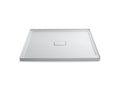 KOHLER K-9395-0 Archer 60" X 60" Alcove Shower Base, Center Drain - White