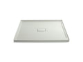 KOHLER K-9395-NY Archer 60" X 60" Alcove Shower Base, Center Drain - Dune