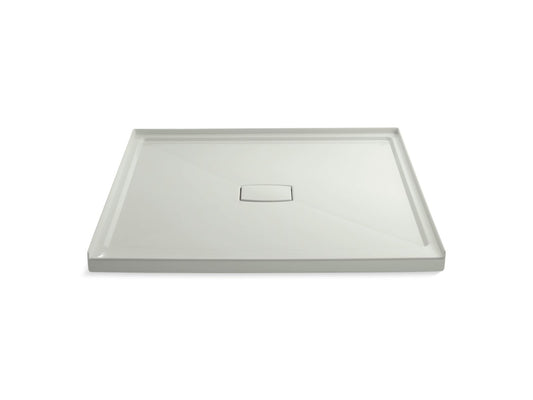 KOHLER K-9395-NY Archer 60" x 60" alcove shower base, center drain - Dune