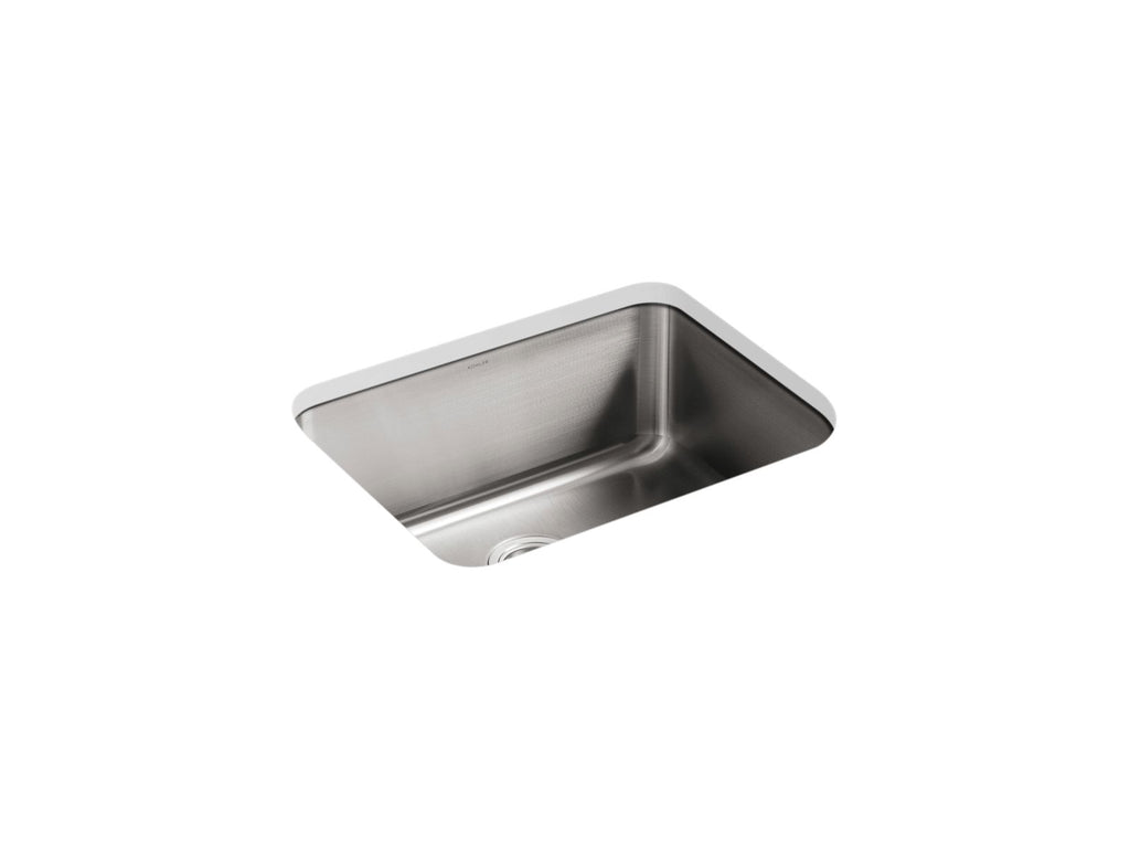 KOHLER K-3325-NA Undertone 23" Undermount Single-Bowl Kitchen Sink - Stainless Steel
