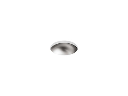 KOHLER K-3339-NA Undertone 13-3/4" undermount single-bowl kitchen sink - Stainless Steel
