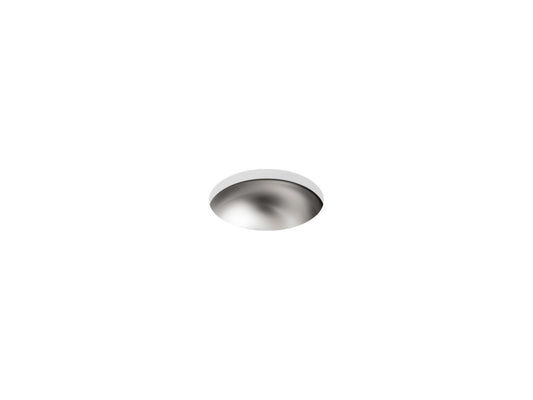 KOHLER K-3339-NA Undertone 13-3/4" undermount single-bowl kitchen sink - Stainless Steel