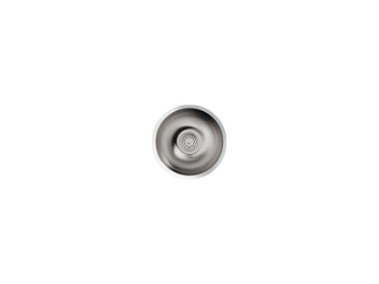 KOHLER K-3339-NA Undertone 13-3/4" undermount single-bowl kitchen sink - Stainless Steel