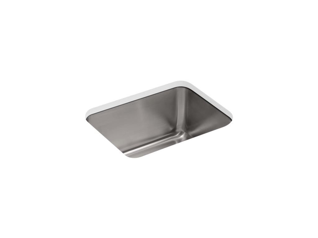 KOHLER K-6661-NA Undertone 23" Undermount Single-Bowl Utility Sink - Stainless Steel