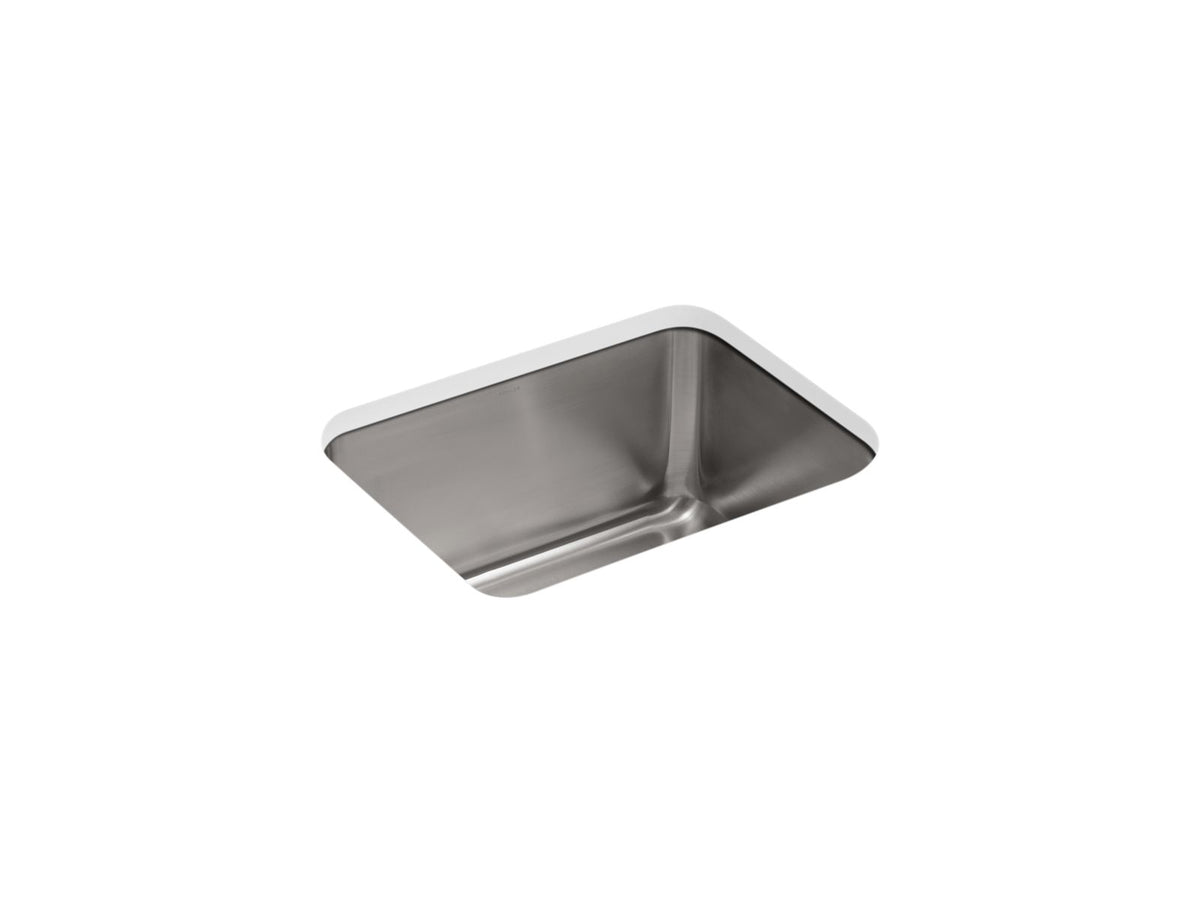 KOHLER K-6661-NA Undertone 23" Undermount Single-Bowl Utility Sink - Stainless Steel