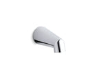 KOHLER K-6854-BN Antique 4-7/8" Non-Diverter Bath Spout - Vibrant Brushed Nickel