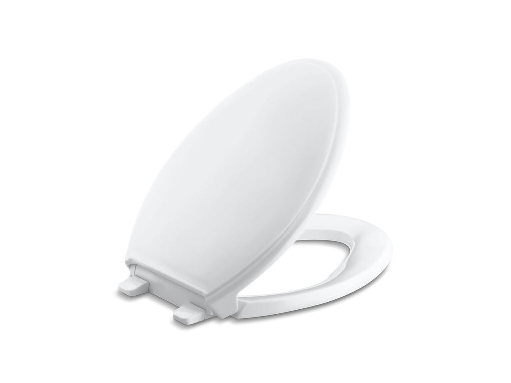 KOHLER K-4733-V10 Glenbury Quiet-Close Elongated Toilet Seat - 150Th Peachblow