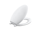 KOHLER K-4733-V10 Glenbury Quiet-Close Elongated Toilet Seat - 150Th Peachblow