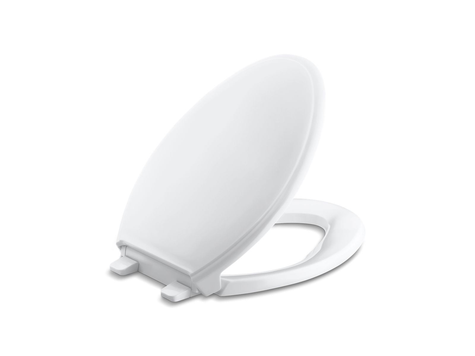 KOHLER K-4733-V10 Glenbury Quiet-Close Elongated Toilet Seat - 150Th Peachblow