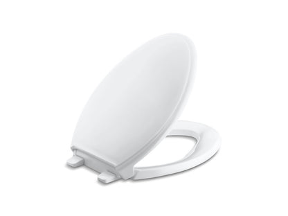 KOHLER K-4733-H15 Glenbury Quiet-Close elongated toilet seat - 150th Spring Green