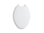 KOHLER K-4733-V10 Glenbury Quiet-Close Elongated Toilet Seat - 150Th Peachblow