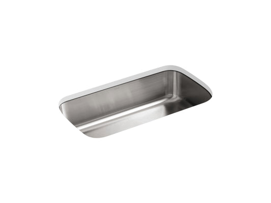 KOHLER K-3183-NA Undertone 31-1/2" Undermount Single-Bowl Kitchen Sink