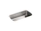 KOHLER K-3183-NA Undertone 31-1/2" Undermount Single-Bowl Kitchen Sink - Stainless Steel