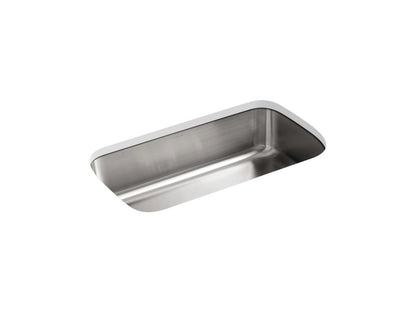 KOHLER K-3183-NA Undertone 31-1/2" undermount single-bowl kitchen sink - Stainless Steel