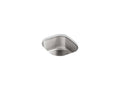 KOHLER K-3336-NA Undertone 15-1/2" Undermount Single-Bowl Kitchen Sink - Stainless Steel