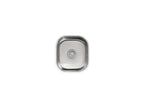 KOHLER K-3336-NA Undertone 15-1/2" Undermount Single-Bowl Kitchen Sink - Stainless Steel