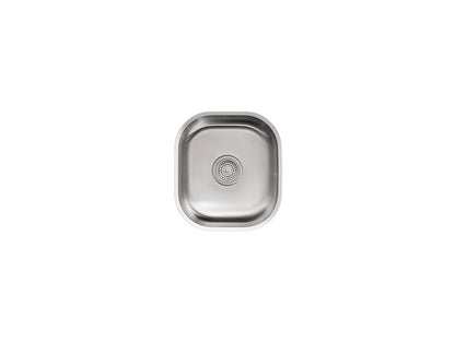 KOHLER K-3336-NA Undertone 15-1/2" undermount single-bowl kitchen sink - Stainless Steel