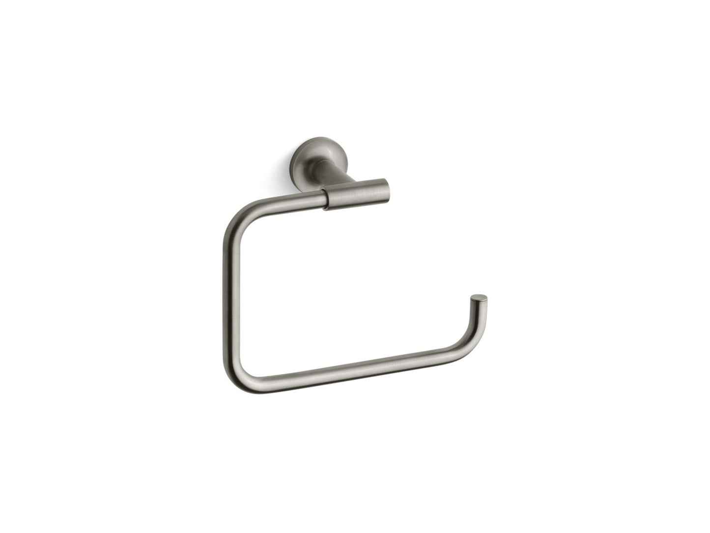 KOHLER K-14441-BN Purist Towel Ring In Vibrant Brushed Nickel