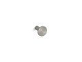 KOHLER K-14484-BN Purist Cabinet Knob - Vibrant Brushed Nickel
