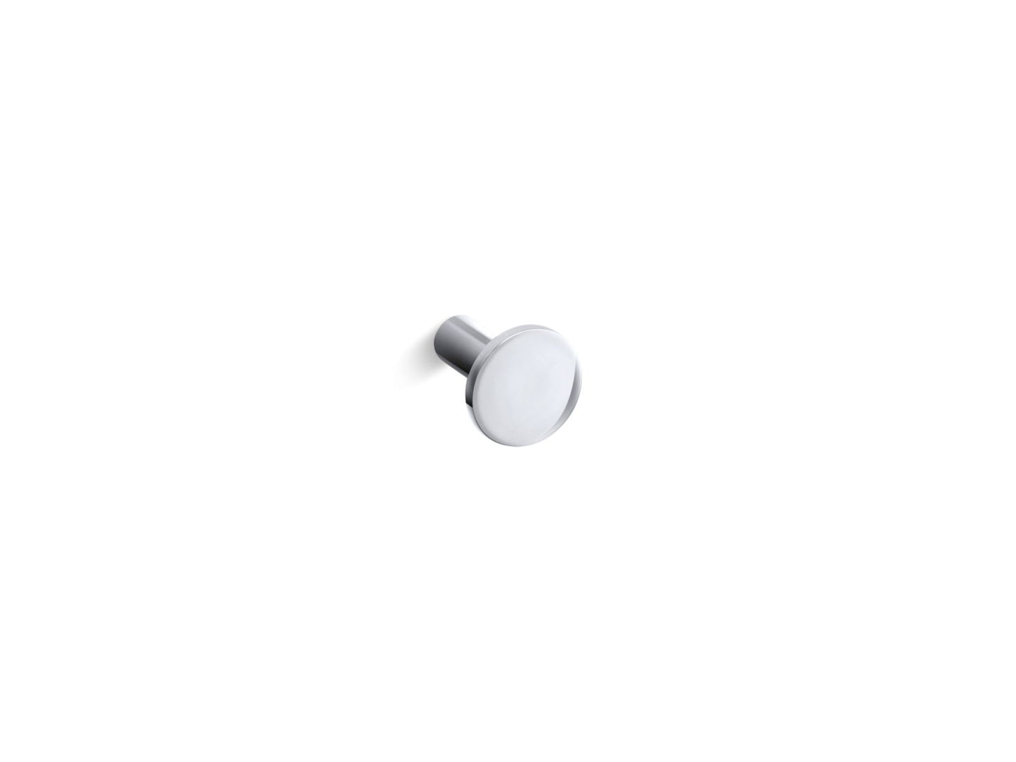 KOHLER K-14484-CP Purist Cabinet Knob In Polished Chrome