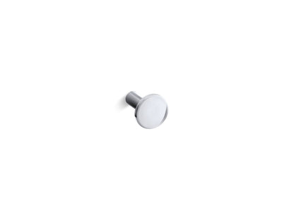 KOHLER K-14484-CP Purist Cabinet knob - Polished Chrome