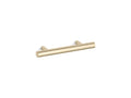 KOHLER K-14485-AF Purist 3" Cabinet Pull - Vibrant French Gold