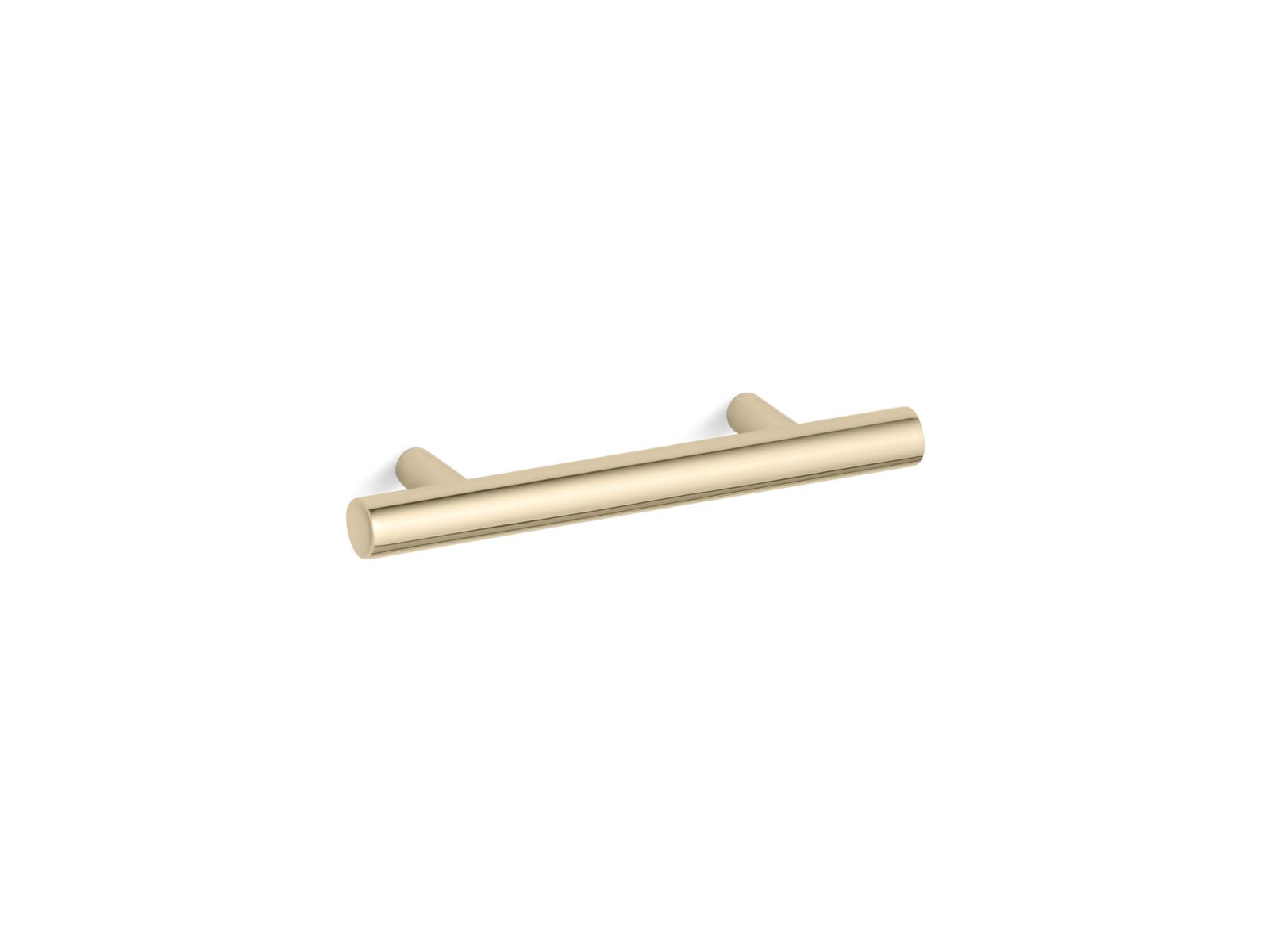 KOHLER K-14485-AF Purist 3" Cabinet Pull - Vibrant French Gold