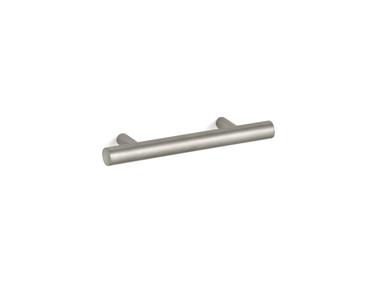 KOHLER K-14485-BN Purist 3" Cabinet Pull In Vibrant Brushed Nickel