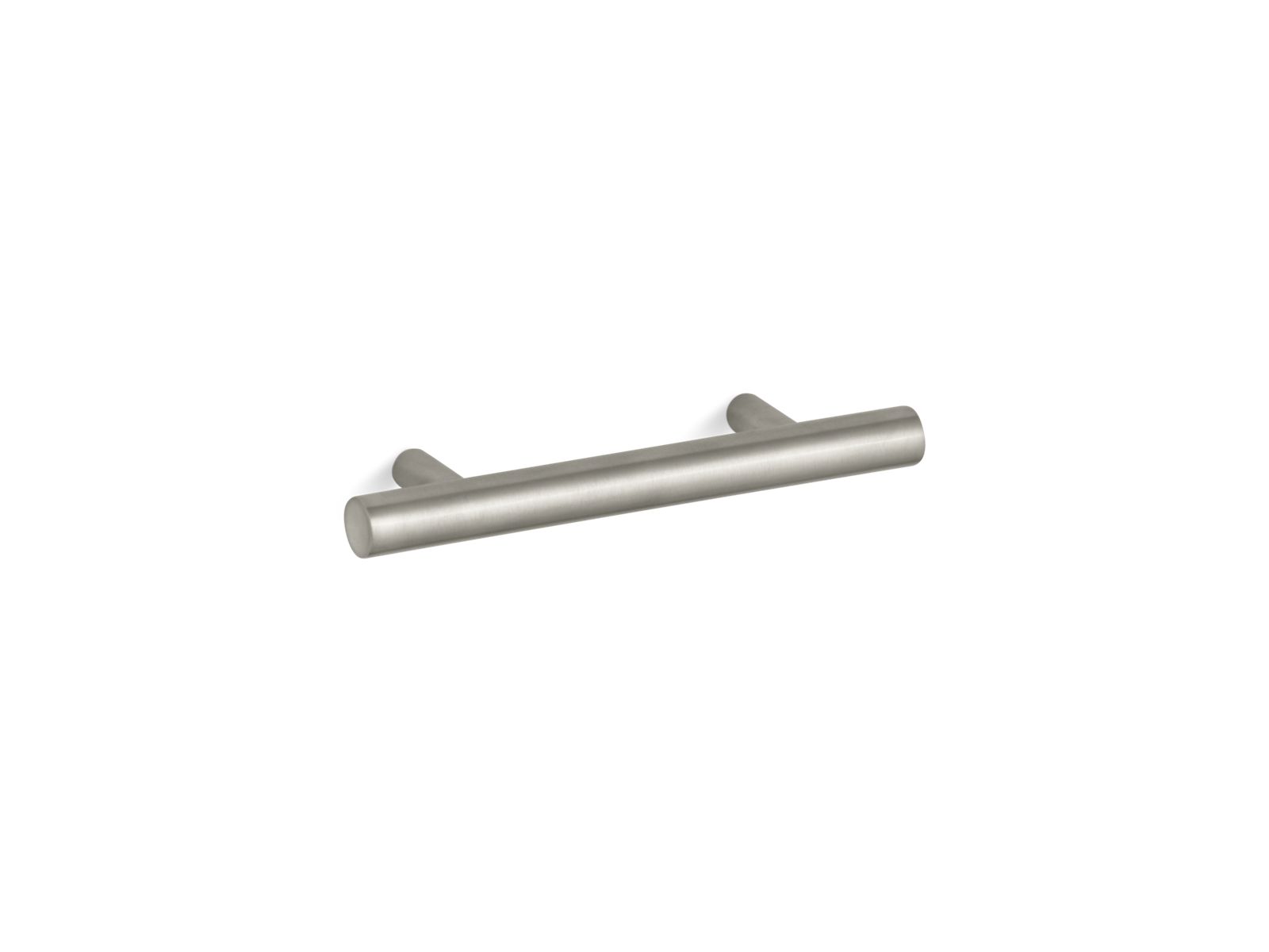 KOHLER K-14485-BN Purist 3" Cabinet Pull - Vibrant Brushed Nickel