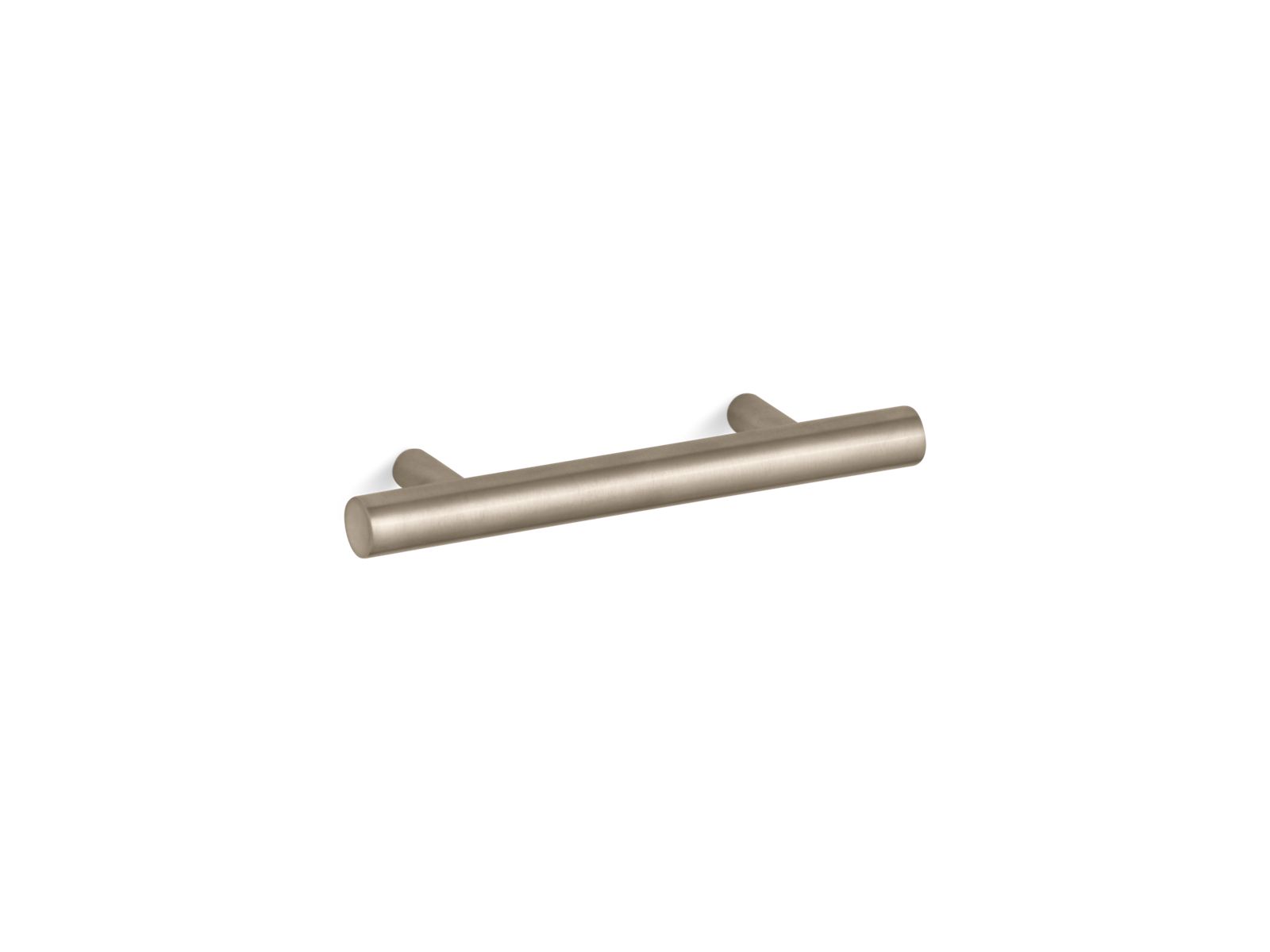 KOHLER K-14485-BV Purist 3" Cabinet Pull - Vibrant Brushed Bronze
